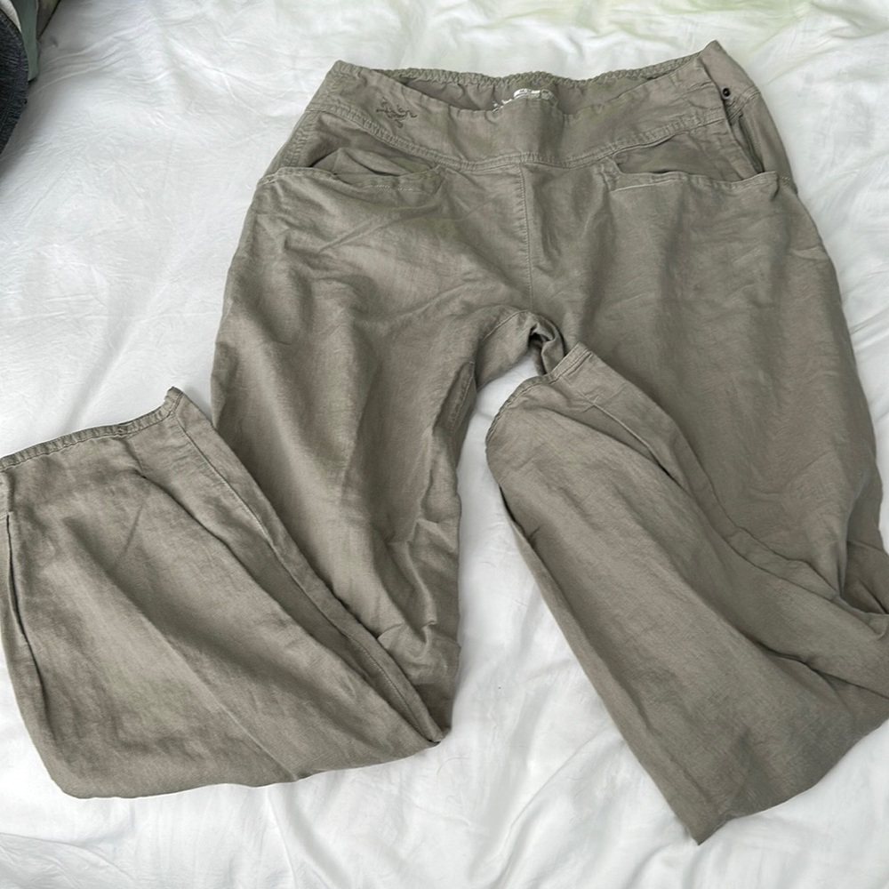 Arcteryx Linen Pants